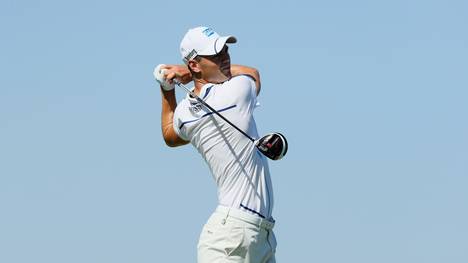 Martin Kaymer spielte zum Abschluss der US Open eine 71er-Runde