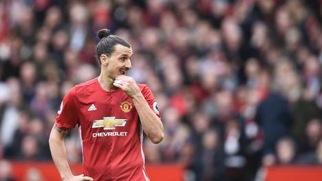 Zlatan Ibrahimovic von Premier League-Club Manchester United heiß begehrt