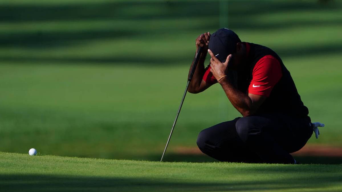 US Masters: Tiger Woods erlebt historisches Golf-Debakel