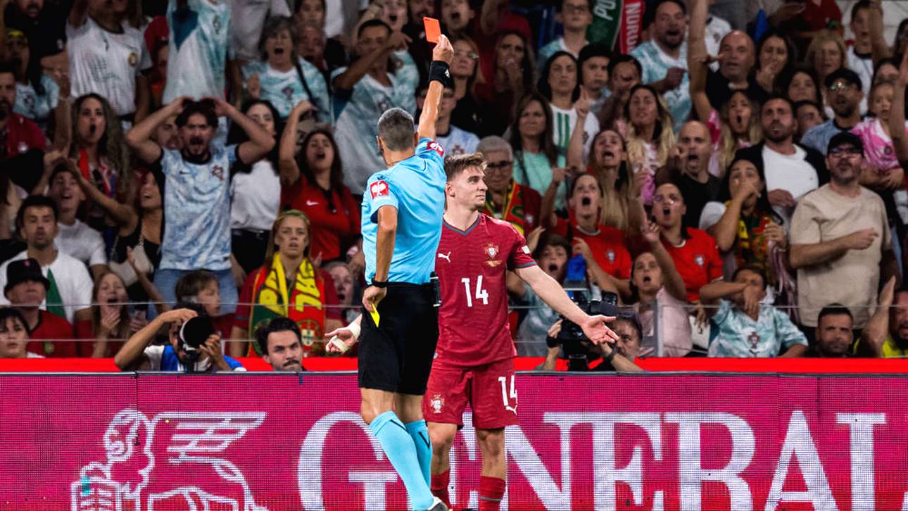 Ronaldo jubelt ohne Ronaldo - trotz Dämlich-Rot