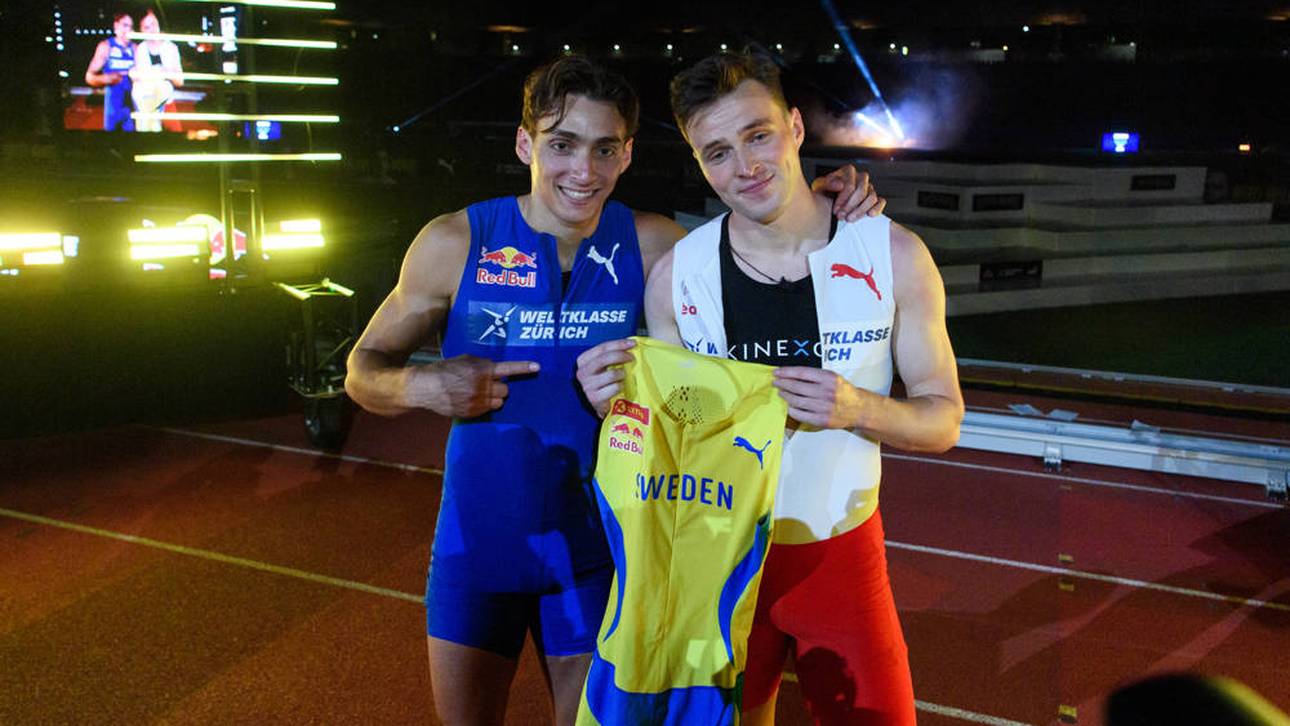 Irres Rennen! Duplantis schlägt Warholm