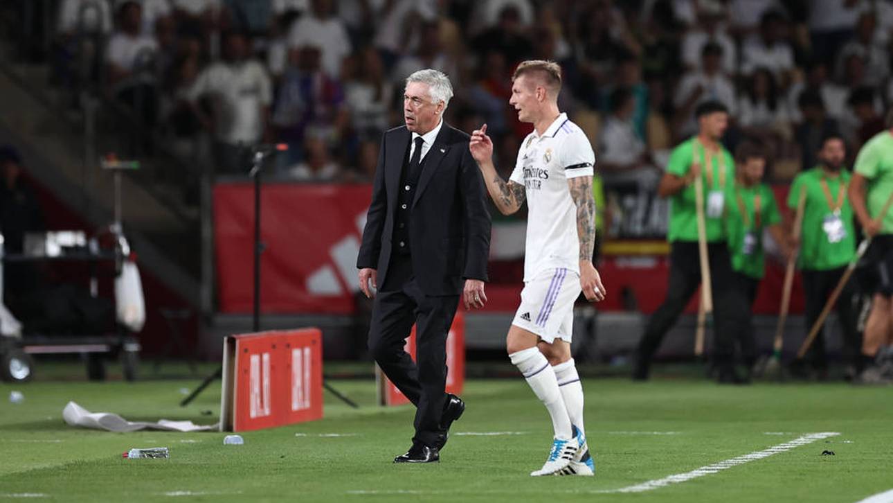 Kroos erfüllt sich letzten Traum