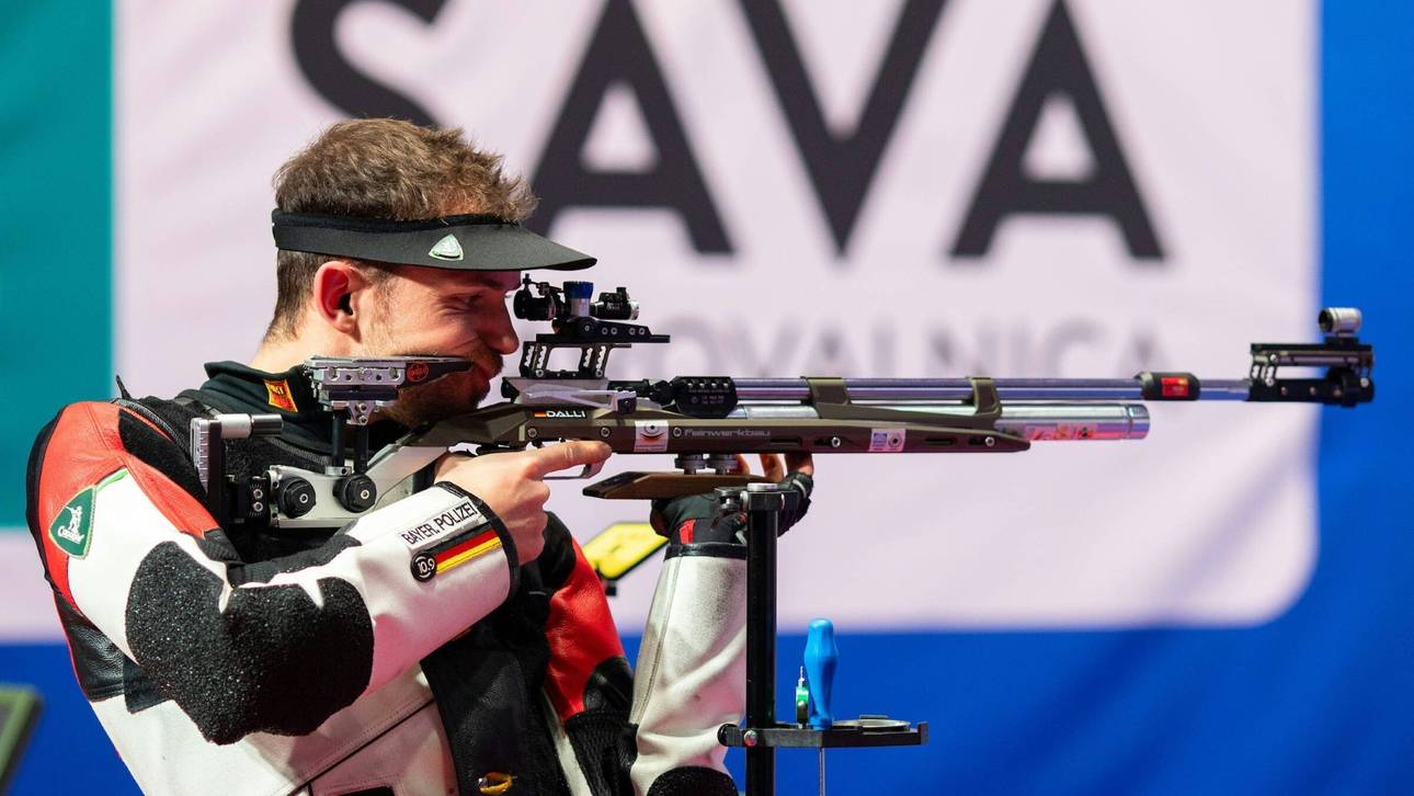 „Genau das lieben wir“: Deutsche Schützen beginnen Olympia-Jagd