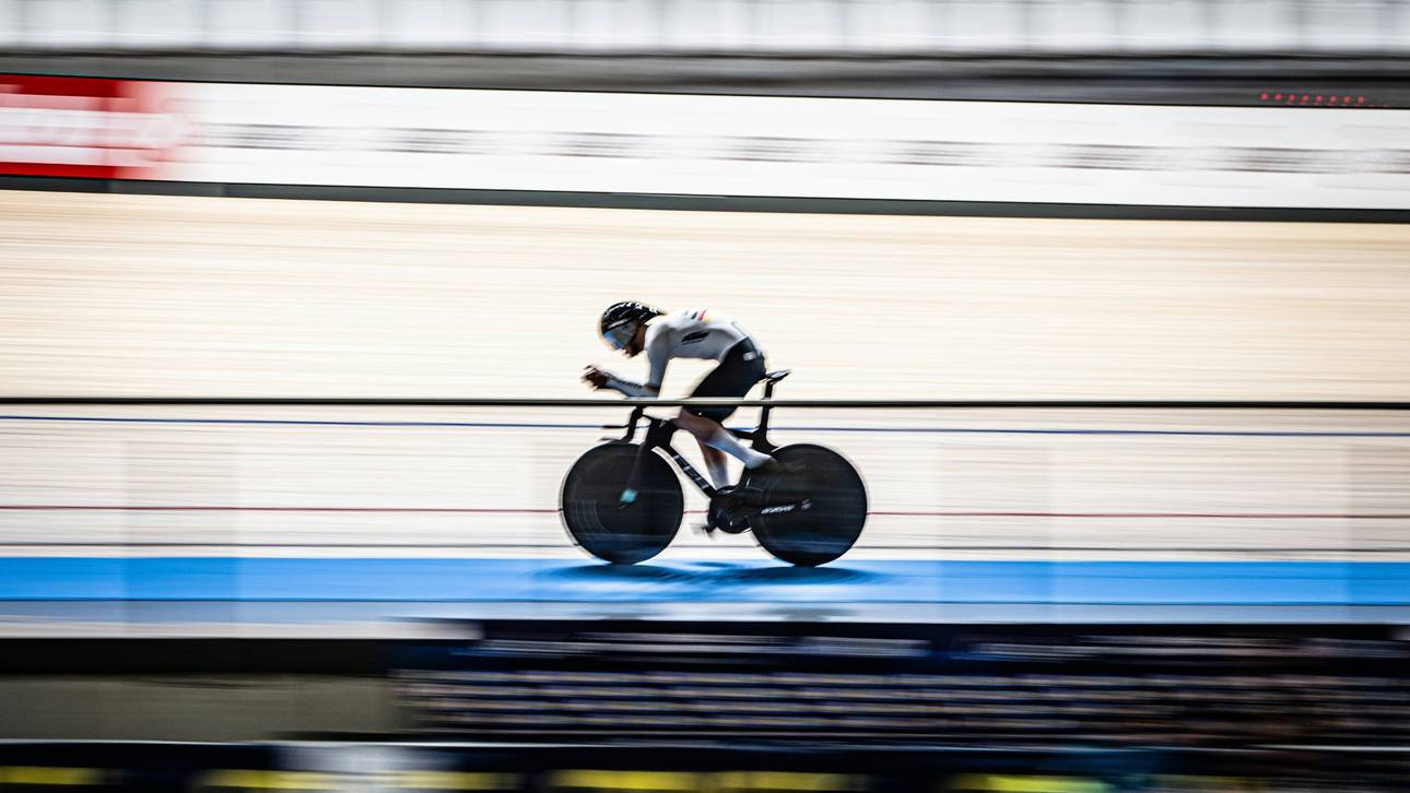 Nach Unfall: Keßler sendet bei Bahnrad-EM Ausrufezeichen