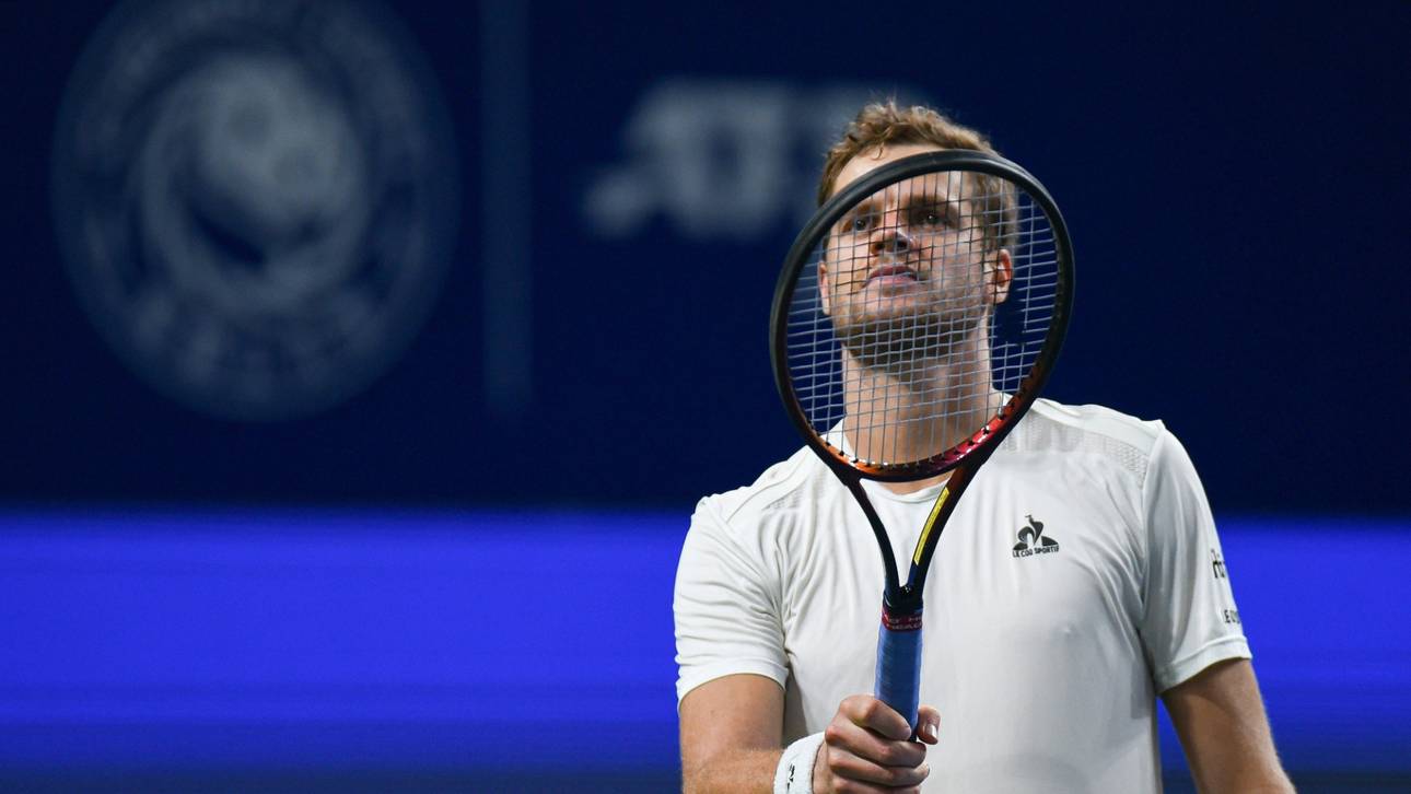 Hanfmann scheitert im Halbfinale