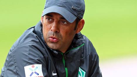 Werder Bremens Trainer Robin Dutt kann auf eine bislang erfolgreiche Vorbereitung blicken