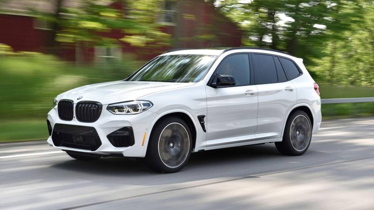 Autotest: Der sportliche BMW X3M