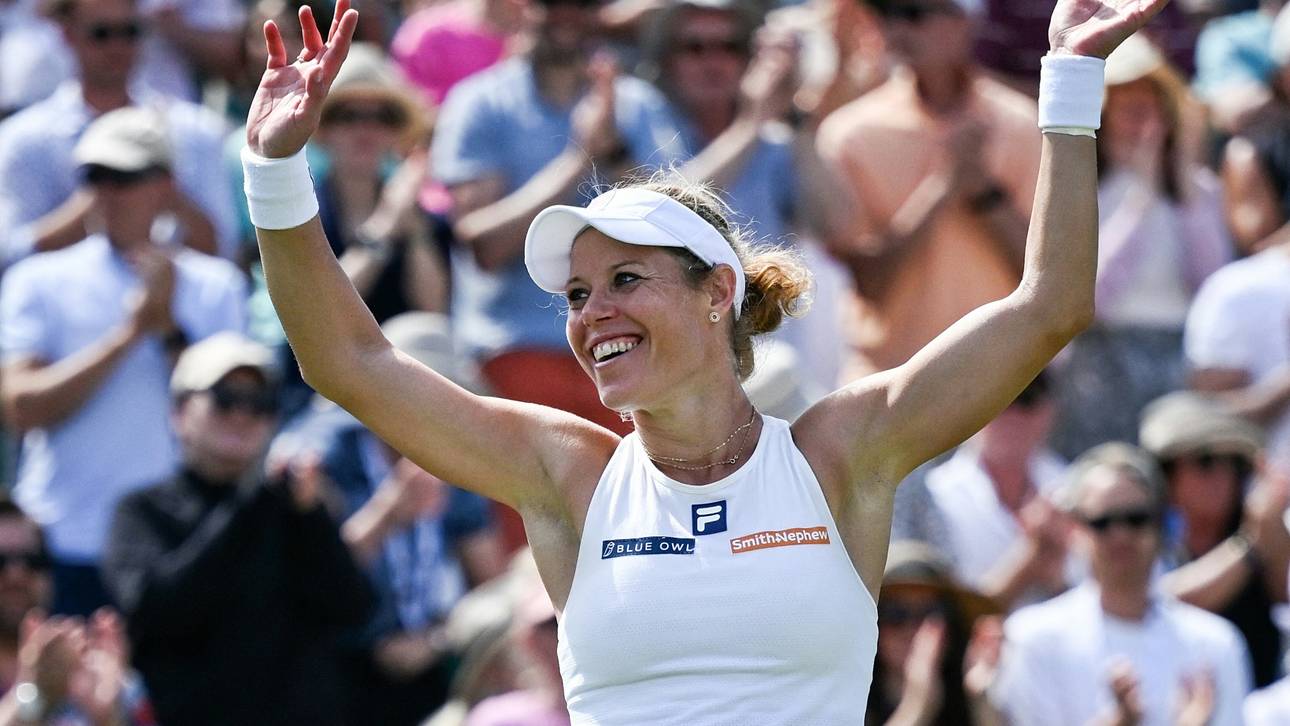 Deutsche Tennis-Hoffnung schwärmt