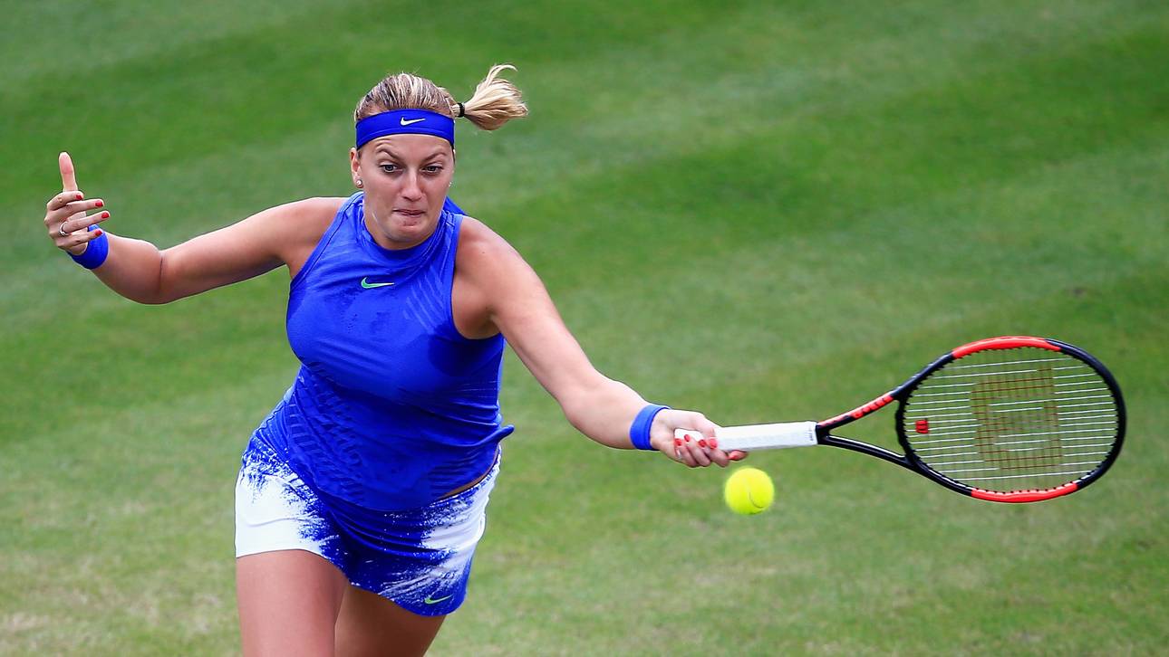 Kvitova im Finale von Birmingham