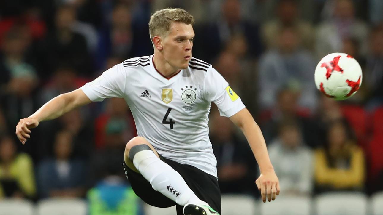 DFB mit Ginter – Draxler nur Ersatz