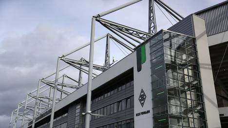 Im Stadion von Borussia Mönchengladbach wird heute nicht gespielt