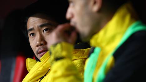Shinji Kagawa steht seit 2014 bei Borussia Dortmund unter Vertrag