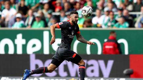 1. FC Nürnberg:  Mikael Ishak fällt mit Knieverletzung aus, Mikael Ishak spielt im Mittelfeld bei Aufsteiger Nürnberg 