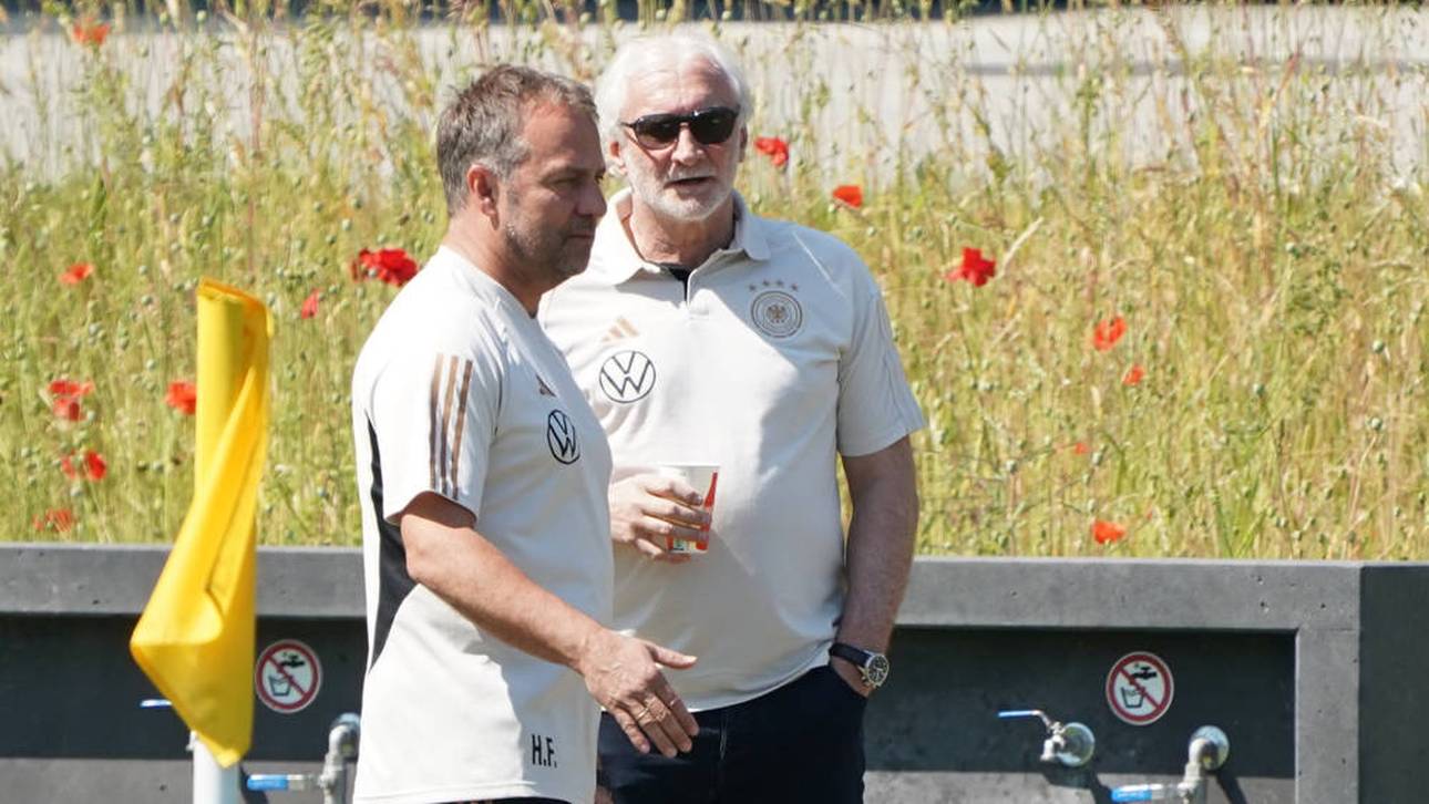 Wegen ihm will Völler Flick danken