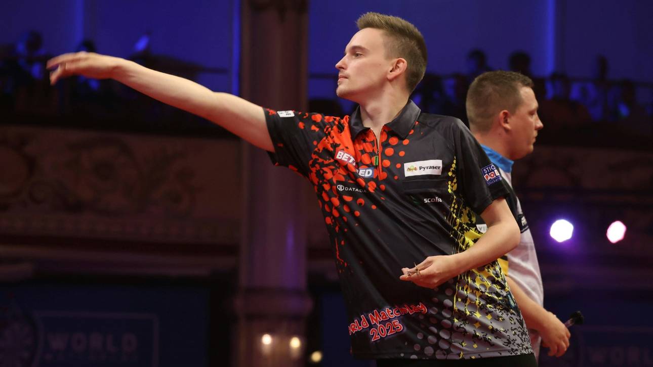 Auch Pietreczko bei World Matchplay ausgeschieden