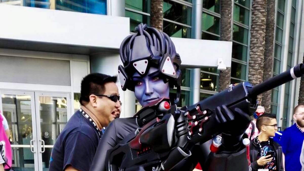 Diese Widowmaker hatte alles im Blick