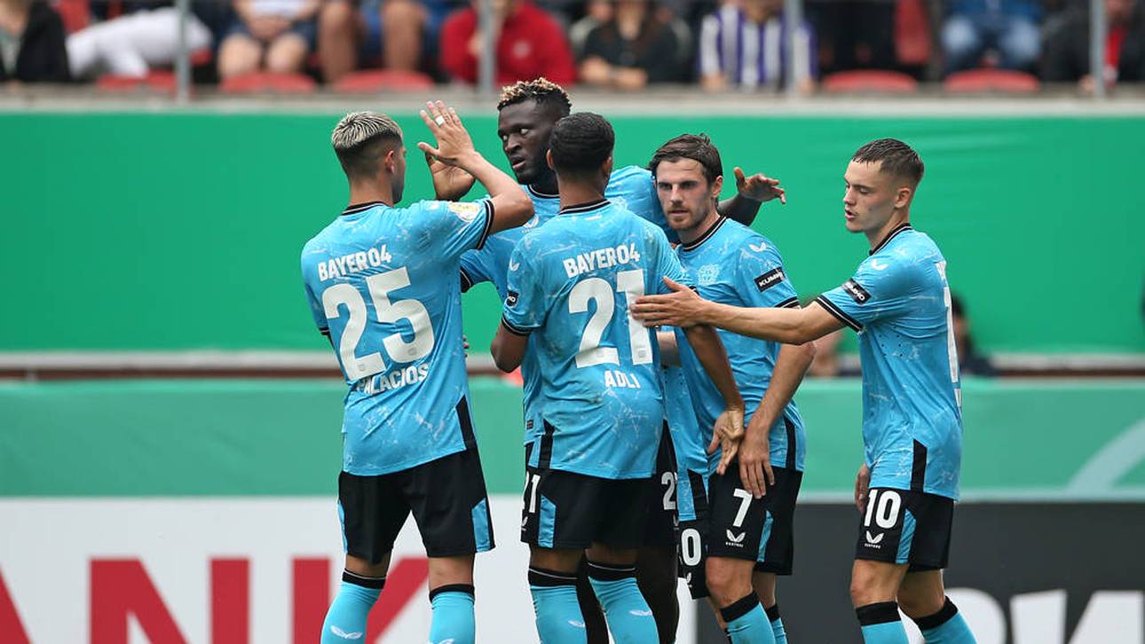 Neuzugänge treffen bei Bayer-Gala