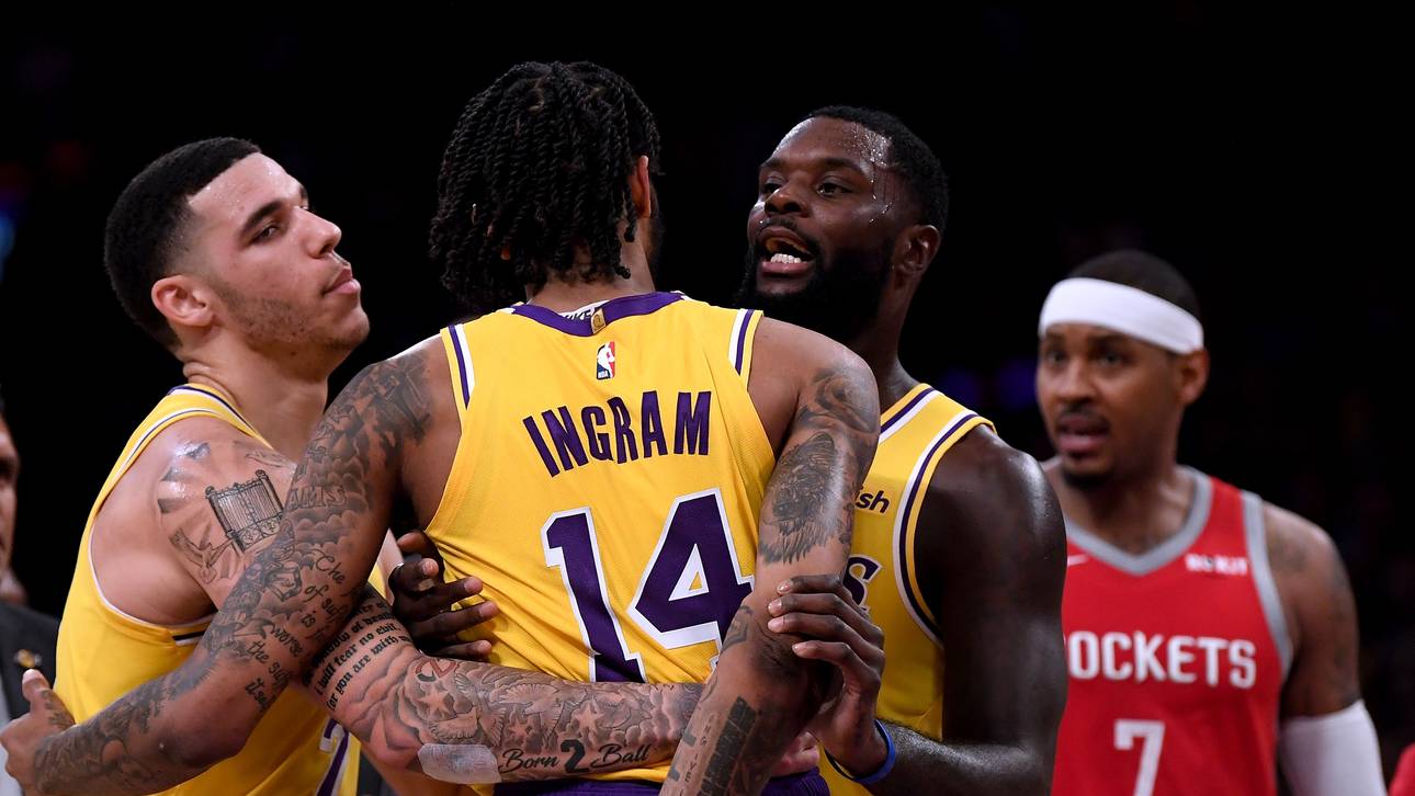 Prügel-Eklat: NBA sperrt drei Stars