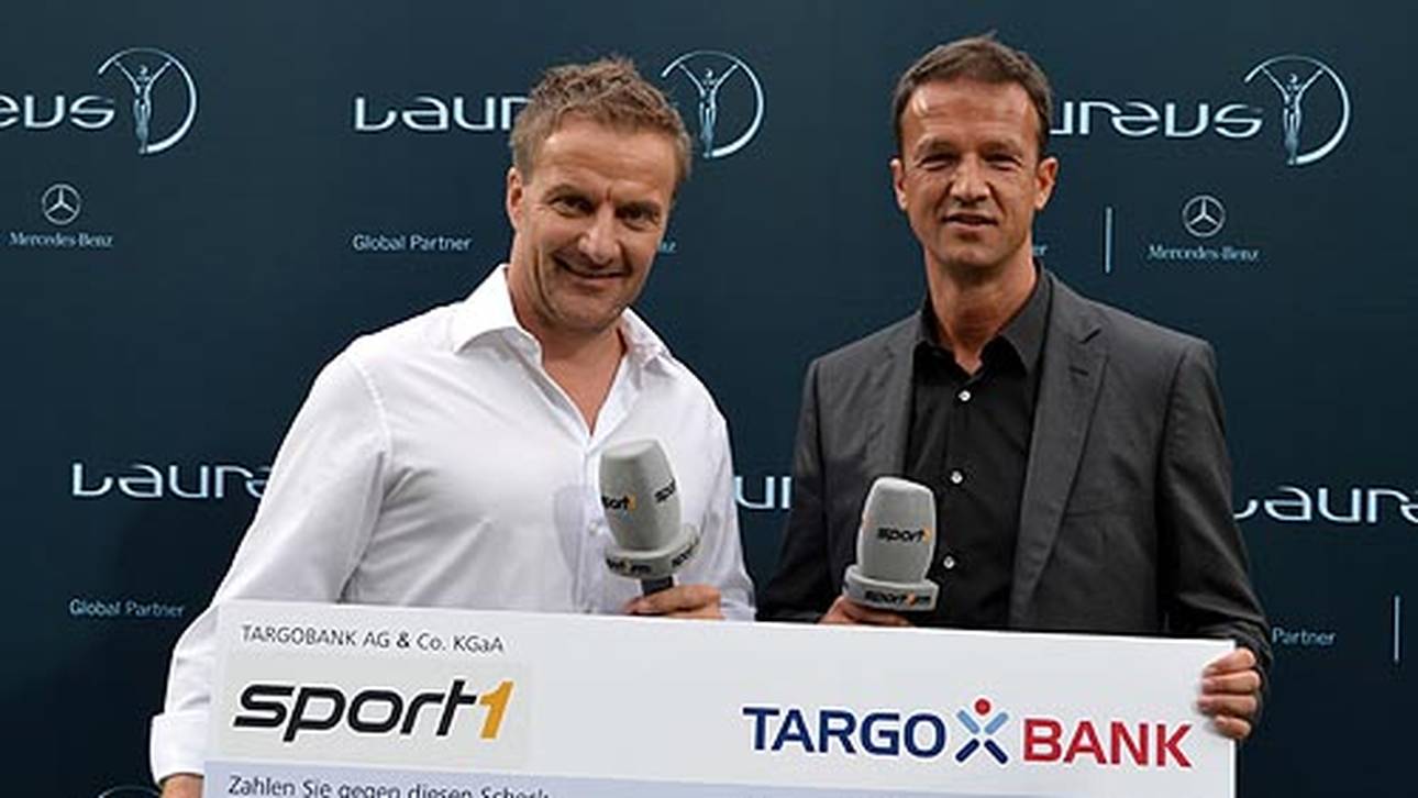 BENEFIZSPIEL: 100.000 EURO FÜR DIE  LAUREUS SPORT FOR GOOD STIFTUNG