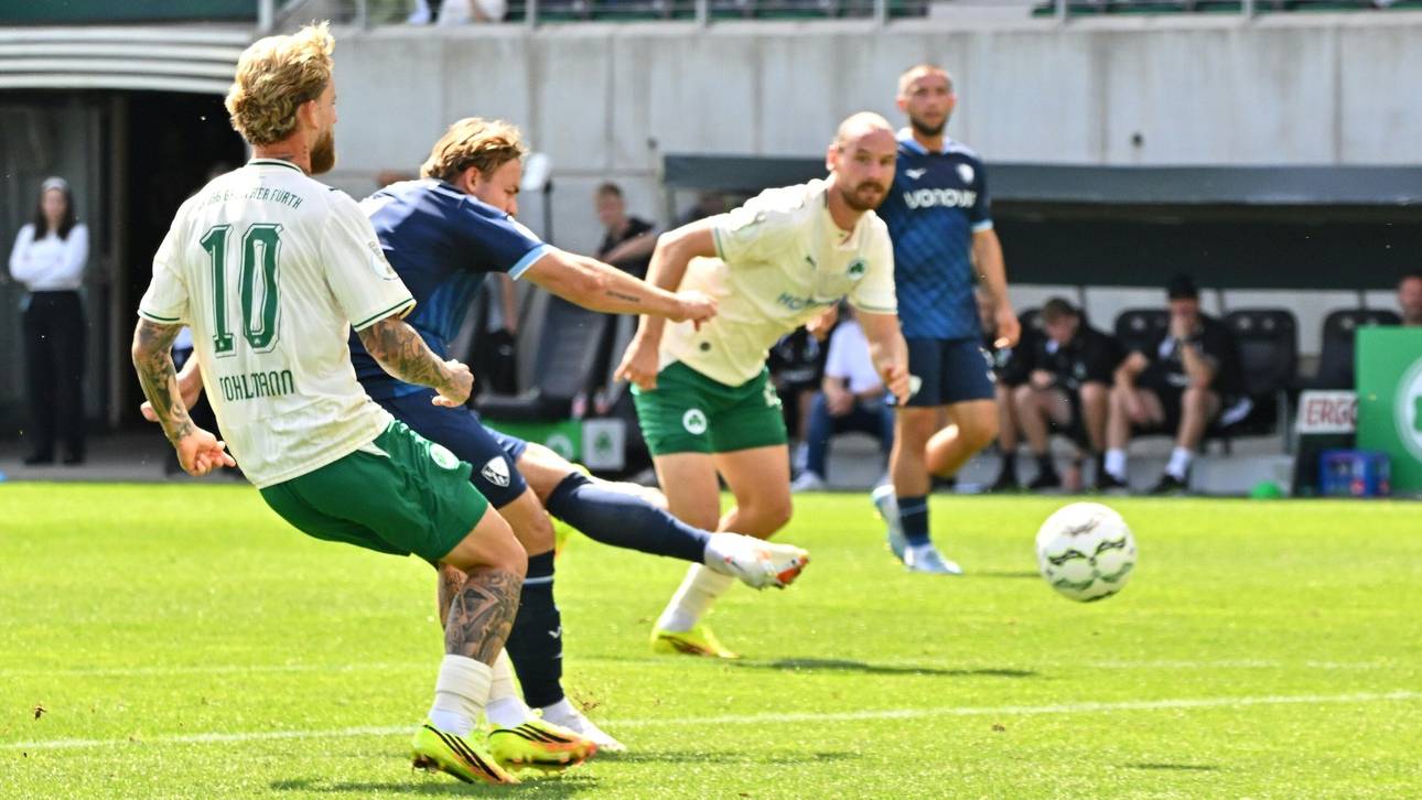 Effiziente Bochumer ziehen in zweite Pokal-Runde ein