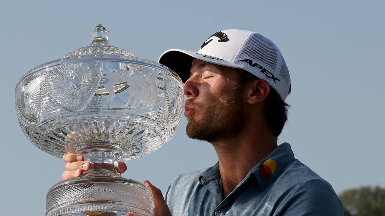 Burns gewinnt World Golf Championships