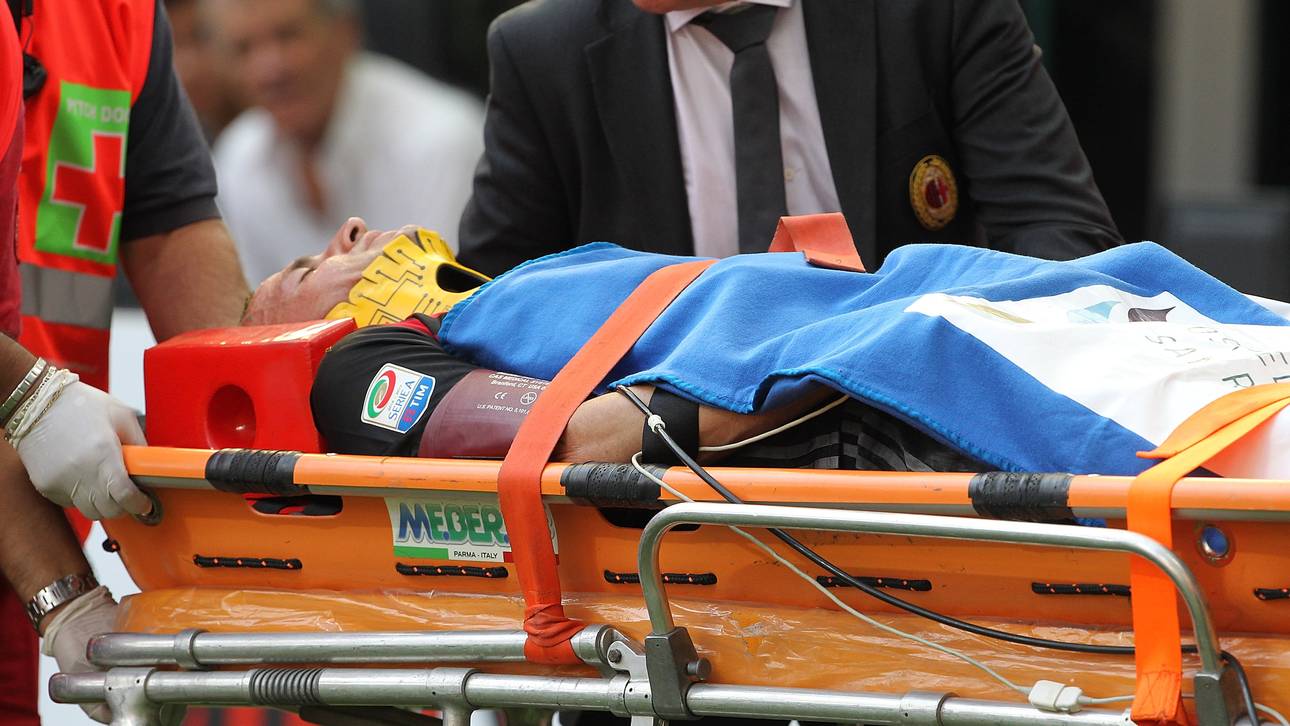 Drama um Antonelli bei Milan-Pleite