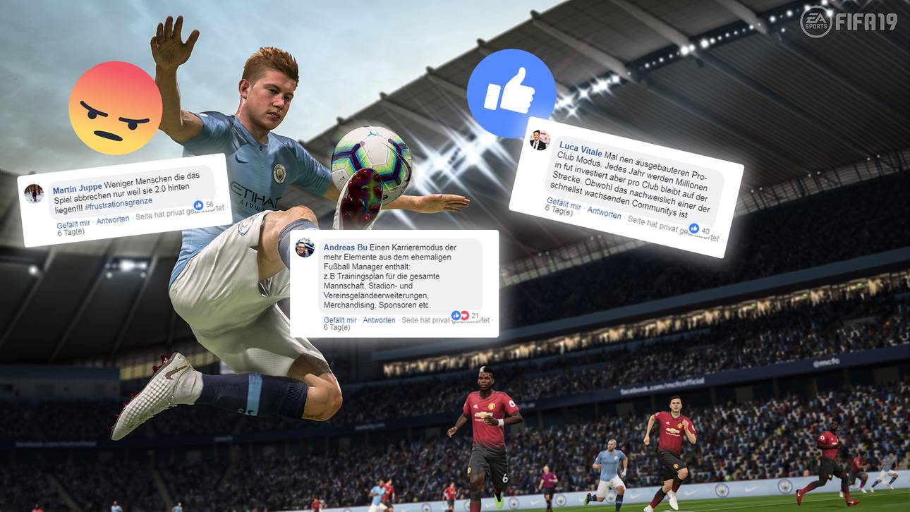 FIFA 19: Das wünschen sich die Fans