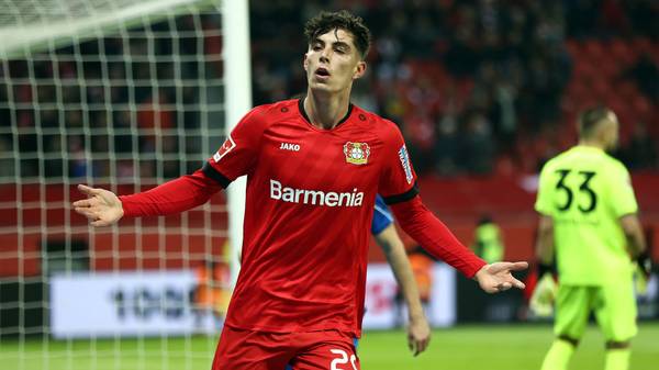 Kai Havertz wird Bayer Leverkusen im Sommer voraussichtlich verlassen