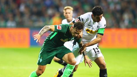 SV Werder Bremen v Borussia Moenchengladbach - Bundesliga