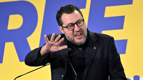 Italiens stellvertretender Ministerpräsident Salvini