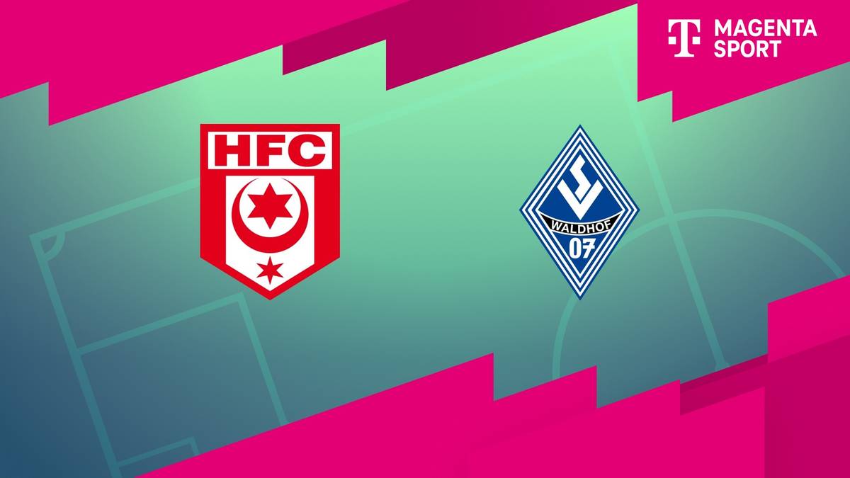 Hallescher FC - SV Waldhof Mannheim (Highlights)