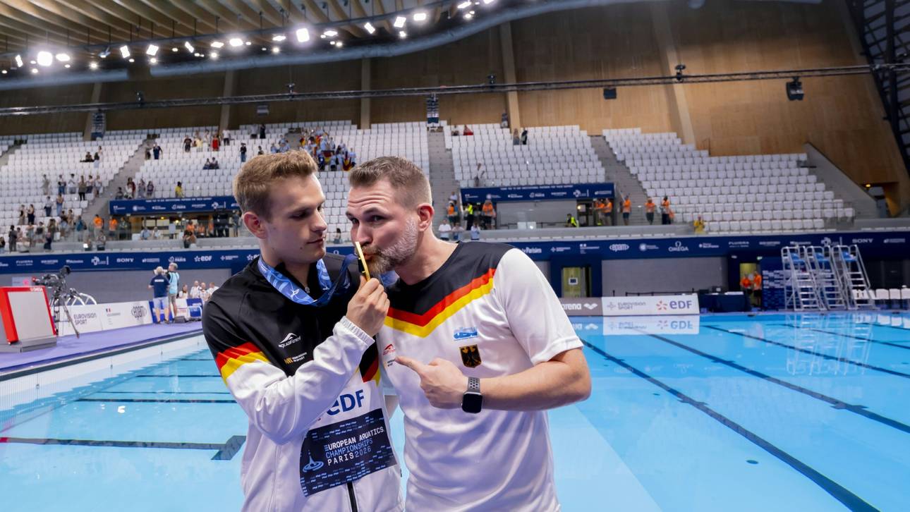 Positives EM-Fazit bei Wasserspringern