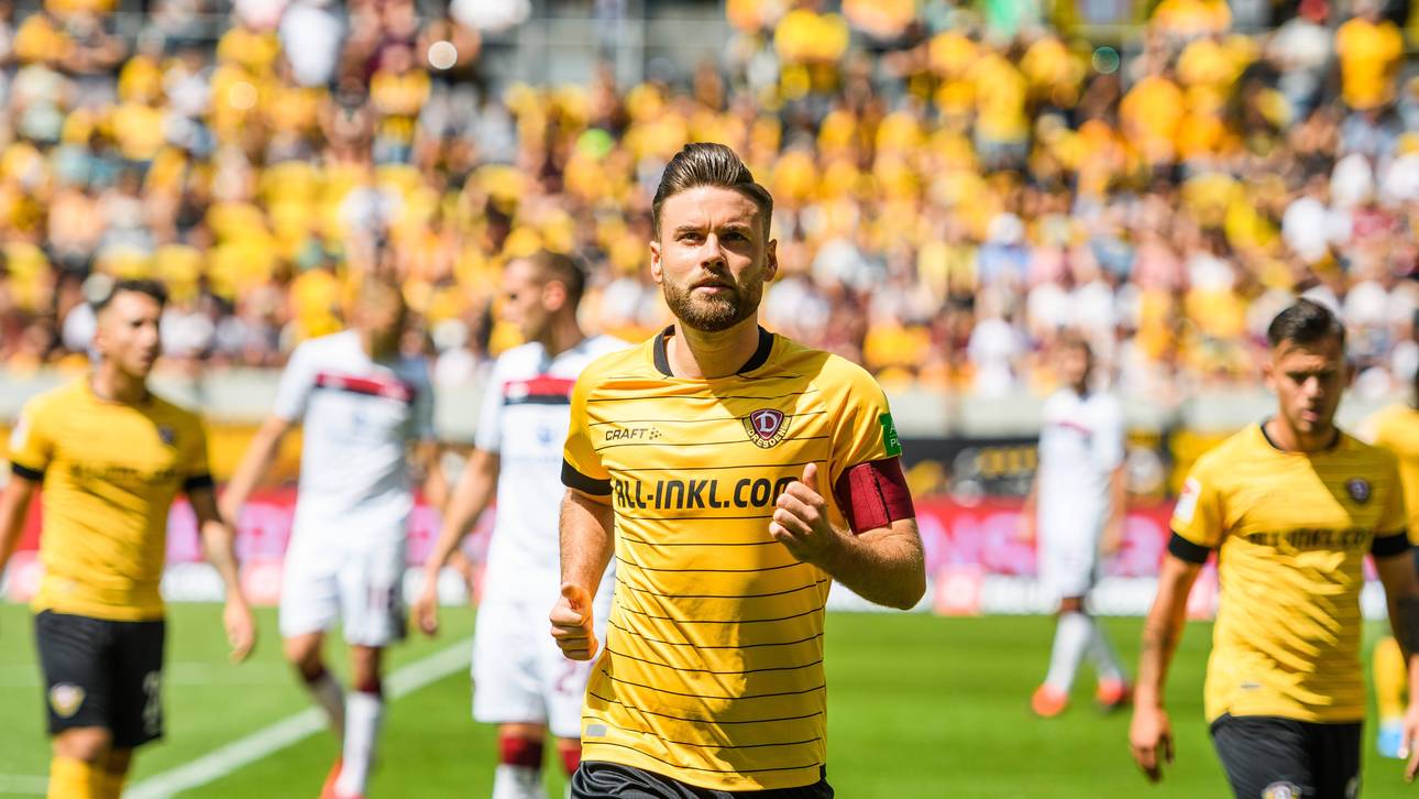 Familien-Duell bei KSC – Dynamo