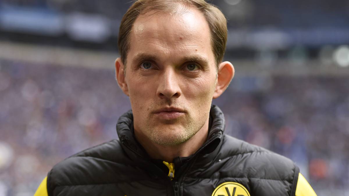 ...sorgt BVB-Trainer Thomas Tuchel mit seiner Startelf für eine handfeste Überraschung