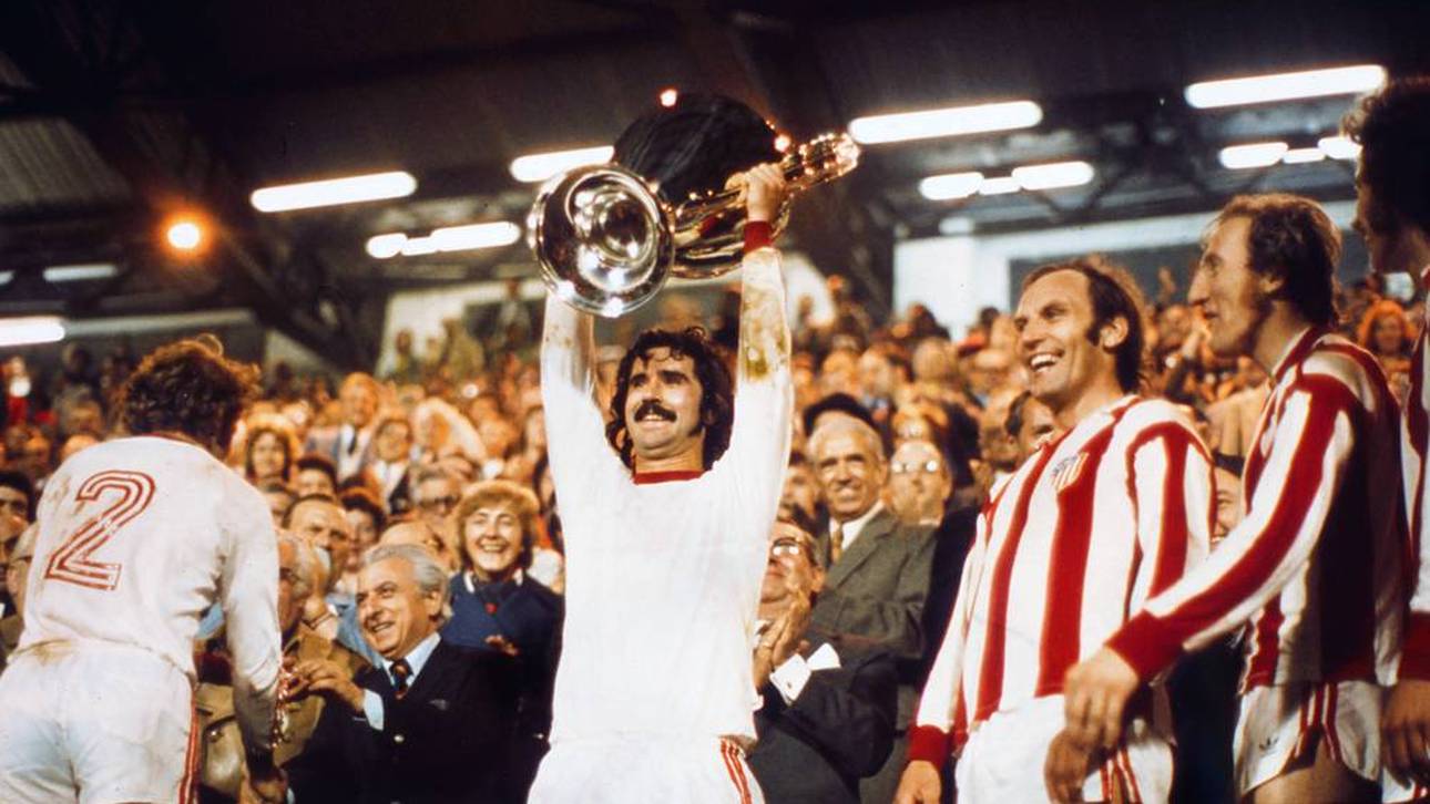 Gerd Müller gewann mit dem FC Bayern dreimal den Europapokal der Landesmeister