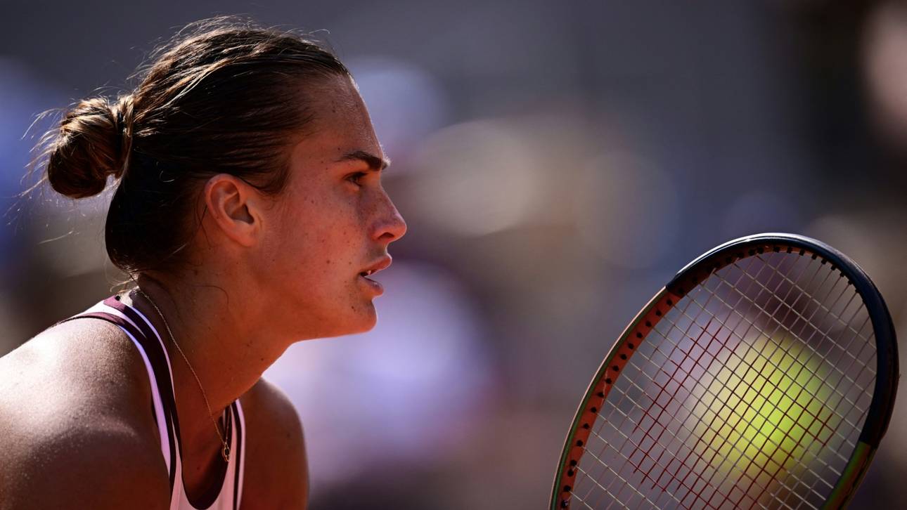Sabalenka verweigert weiter Kritik