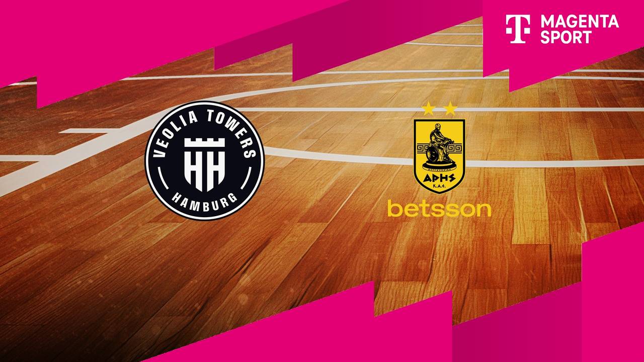 Veolia Towers Hamburg - Aris Thessaloniki Betsson (Highlights)