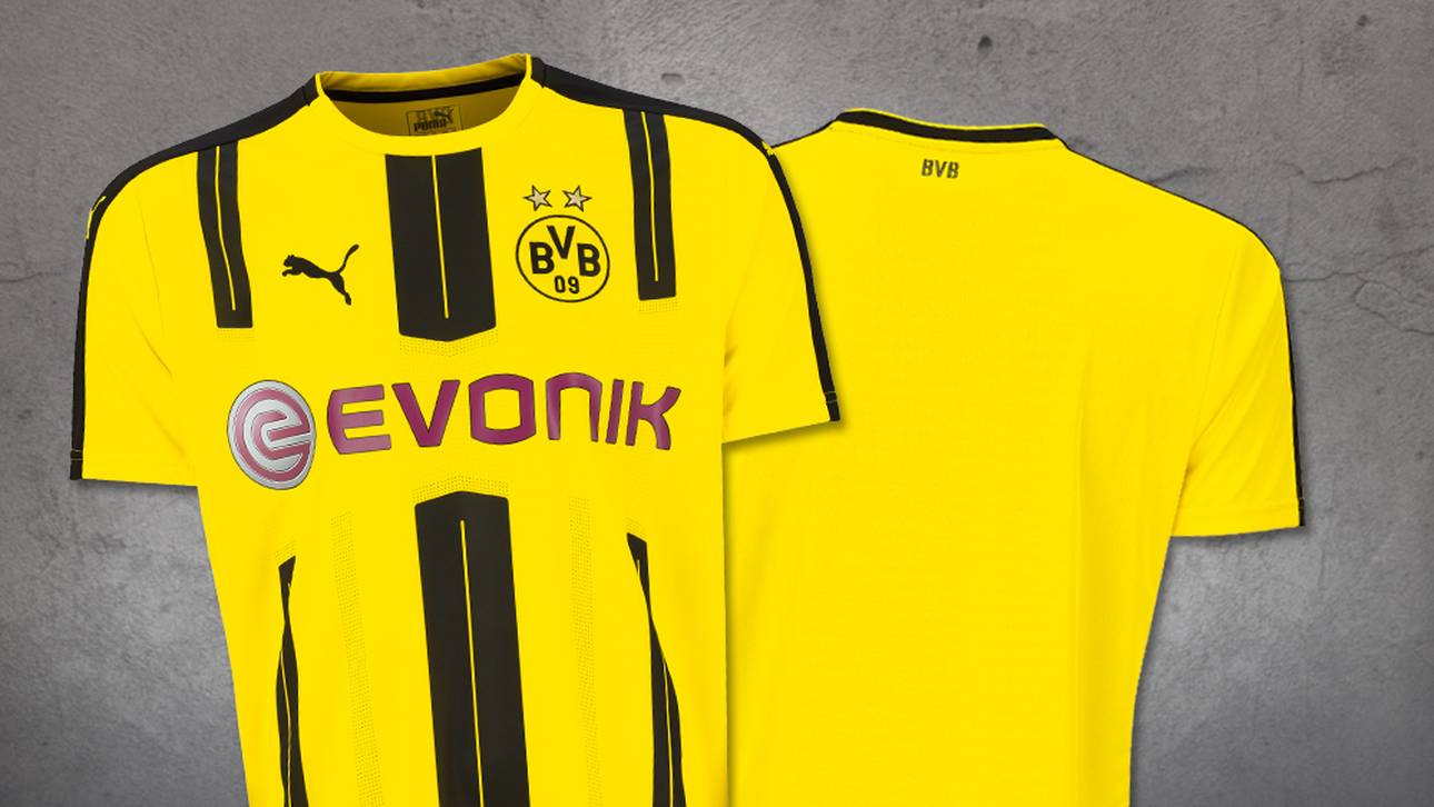 BVB präsentiert neues Trikot
