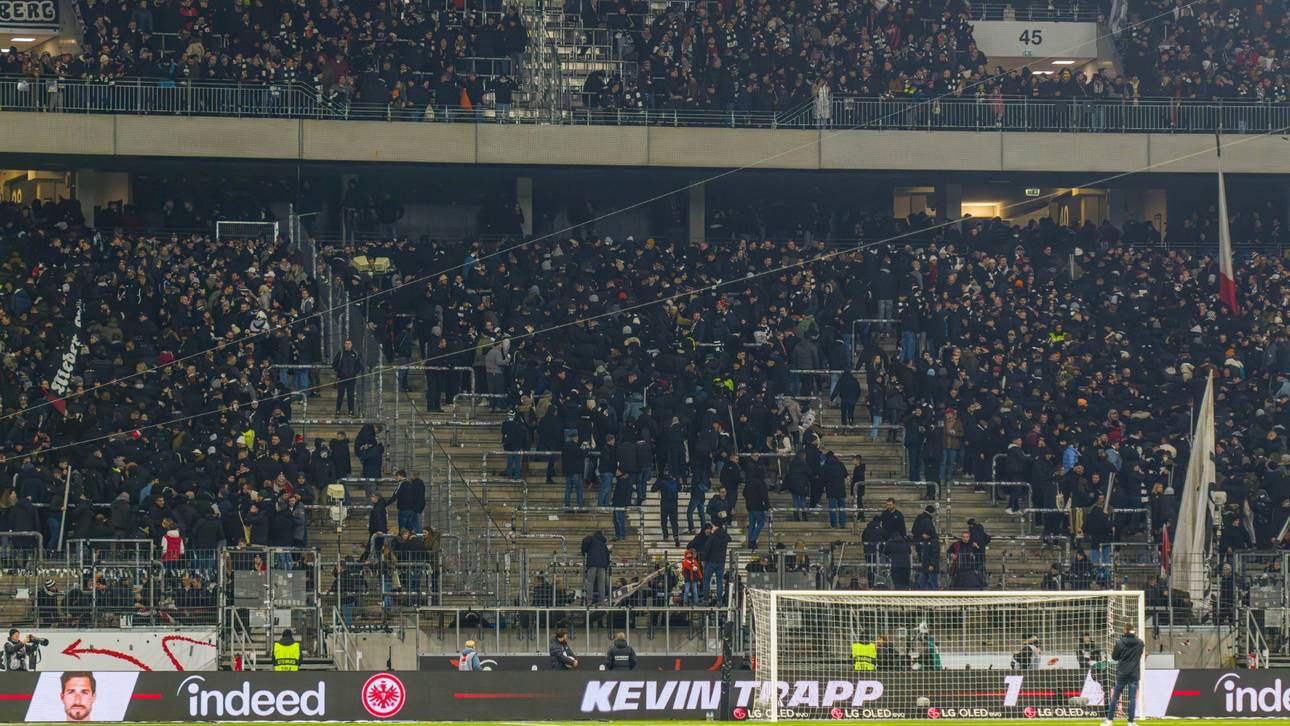 Razzia nach Krawallen bei Eintracht