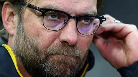 Jürgen Klopp steht mit Borussia Dortmund unter Zugzwang
