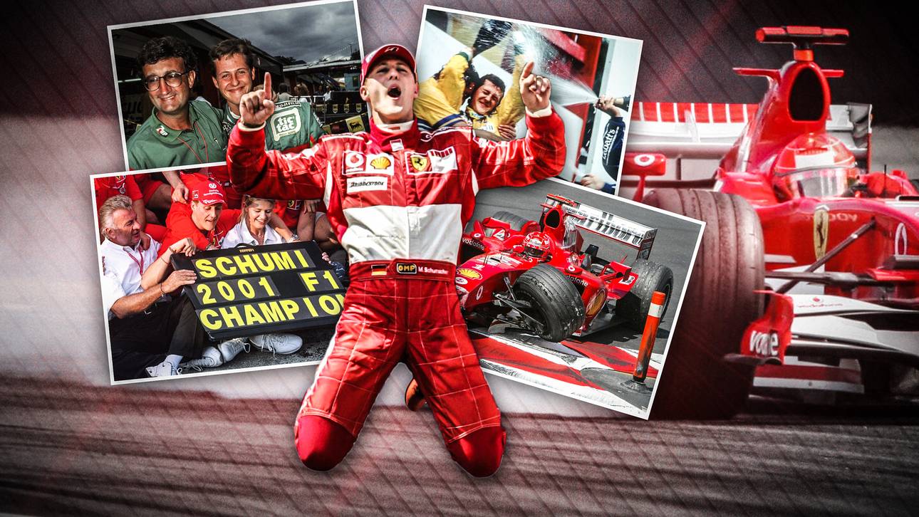 Schumacher: Triumphe und Tragödie