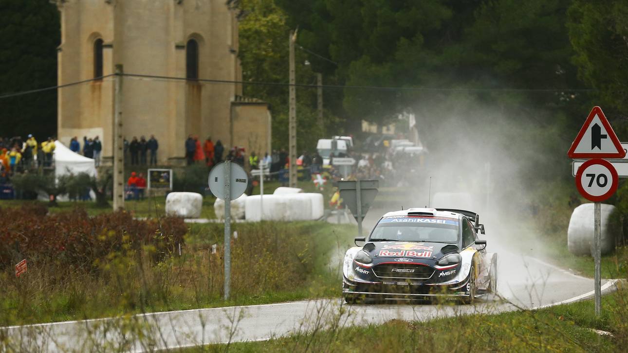 Tänak-Pech bringt Ogier in Stellung