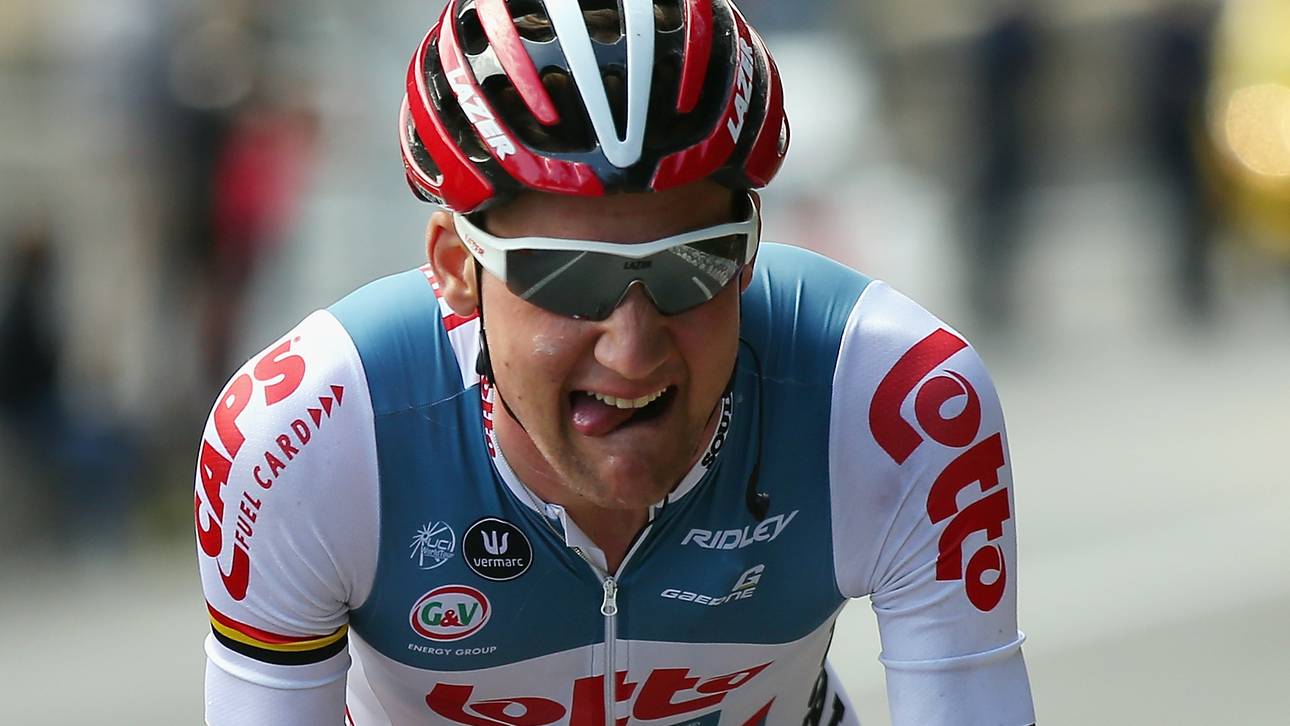 Giro: Ausreißer Wellens triumphiert