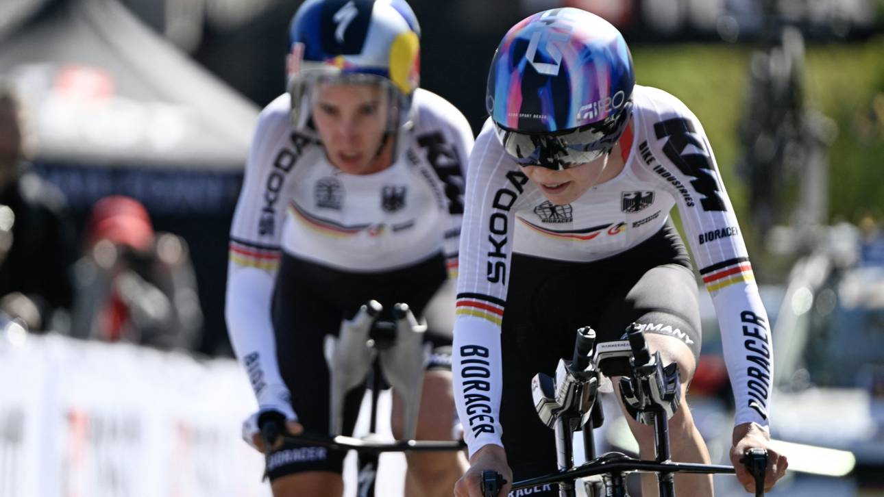 Deutsches Team wittert bei der Straßenrad-WM eine Medaille