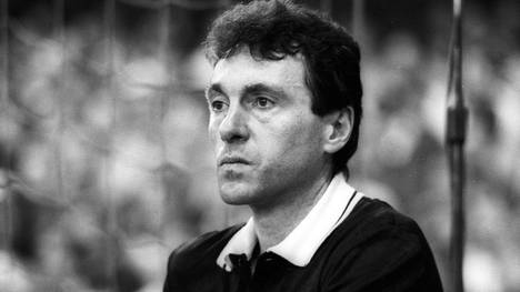 Siegfried Kirschen war unter anderem Schiri bei der WM 1990