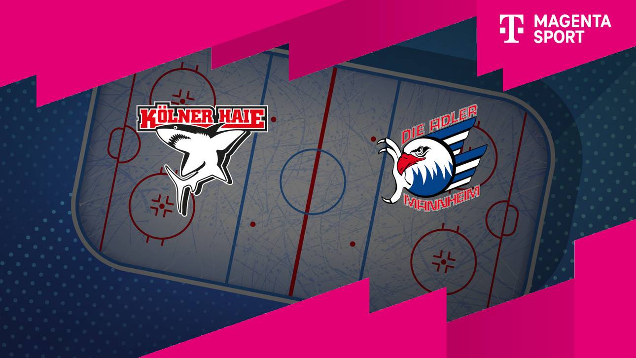 Kölner Haie – Adler Mannheim (Highlights)