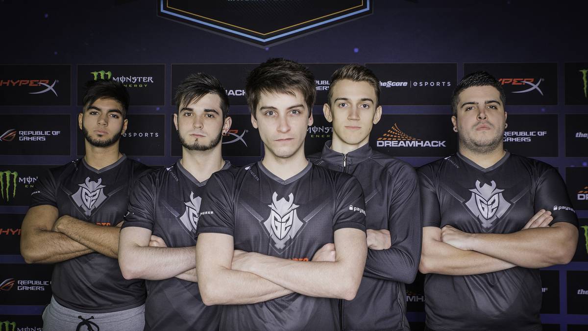 8. G2 ist nicht wirklich in Form. Allerdings kann man besonders Leader shox bei einem Major nie abschreiben