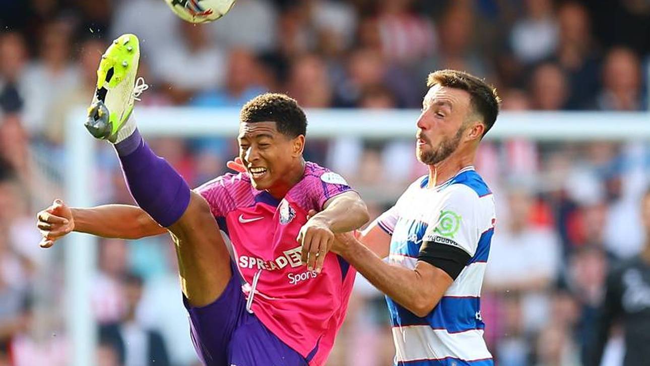 Kurioser Name auf Bellingham-Trikot