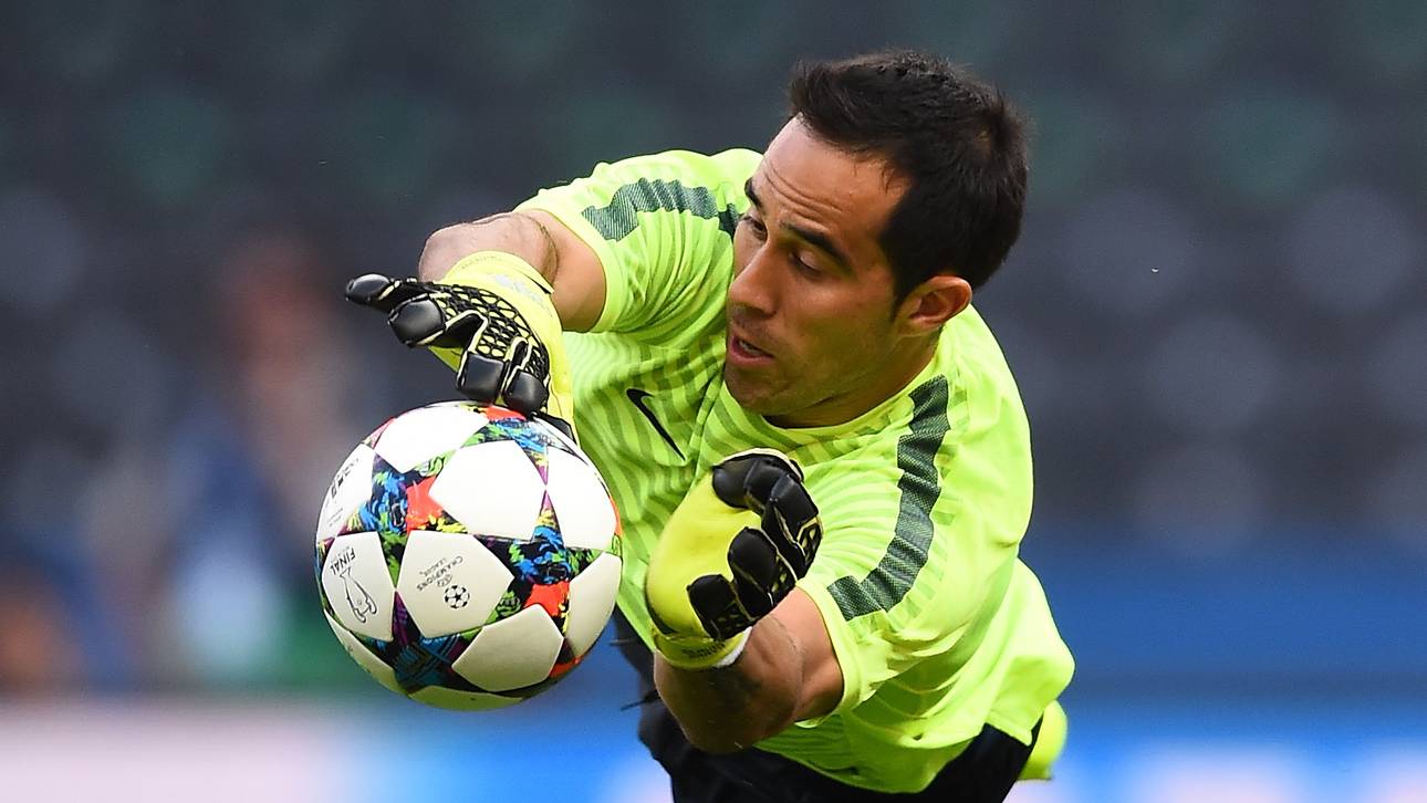 Barca-Keeper Bravo mag Rotation nicht