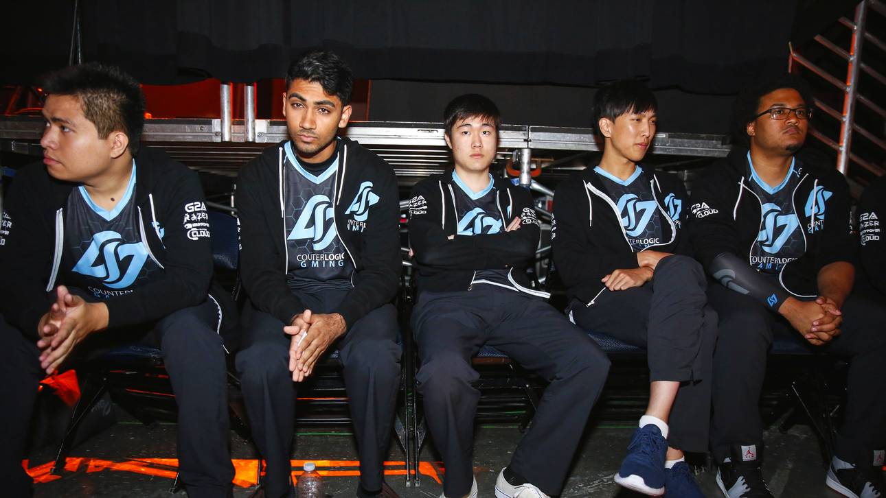 Achterbahnfahrt von CLG